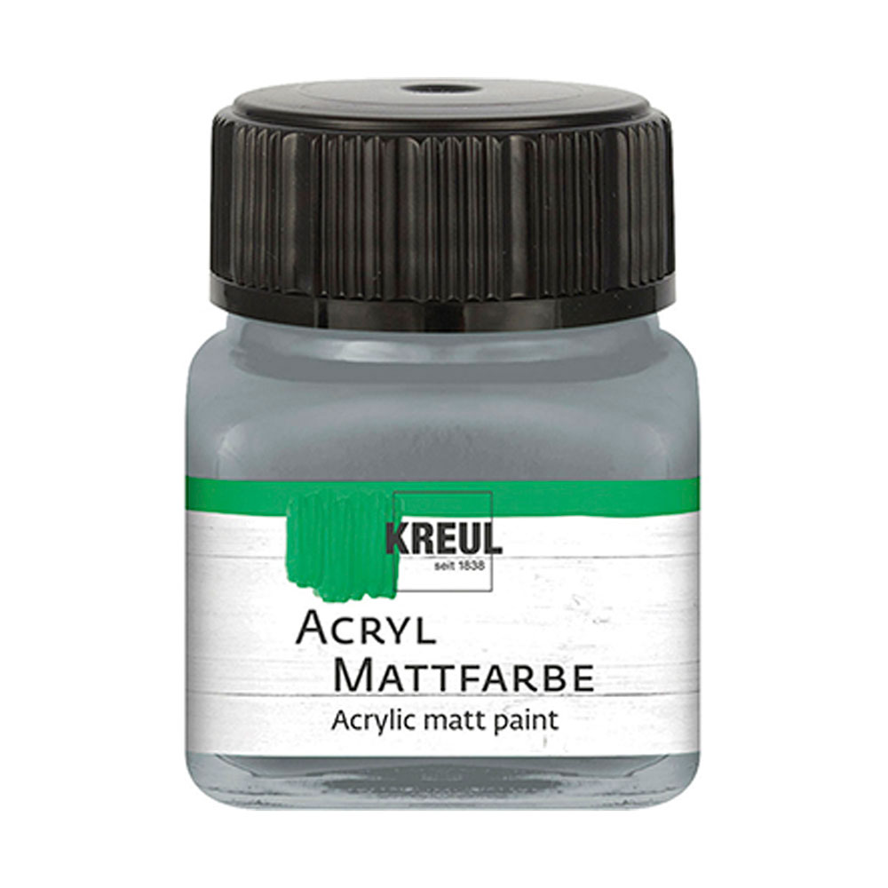 Pintura H Line Acrilico Mate Color 20 Ml. Gray