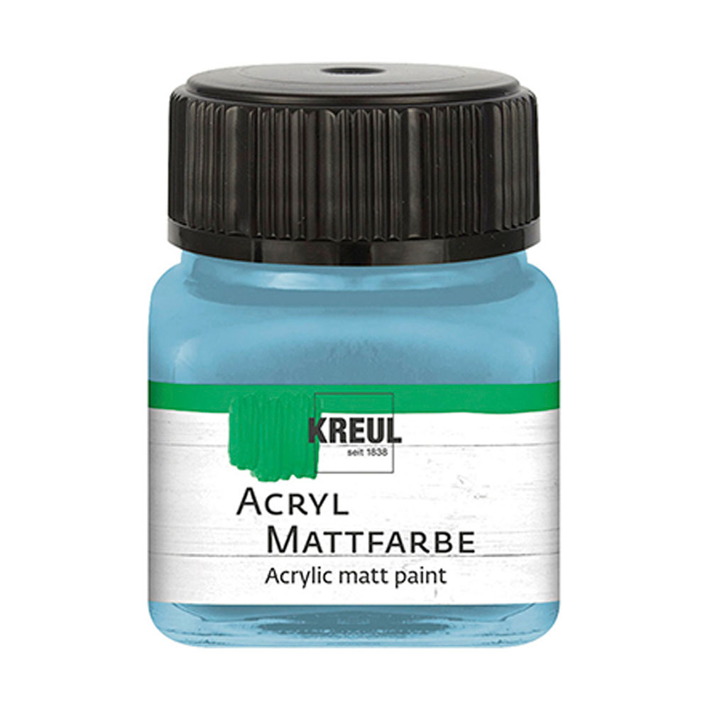 Pintura H Line Acrilico Mate Color 20 Ml. Bavarian Blue