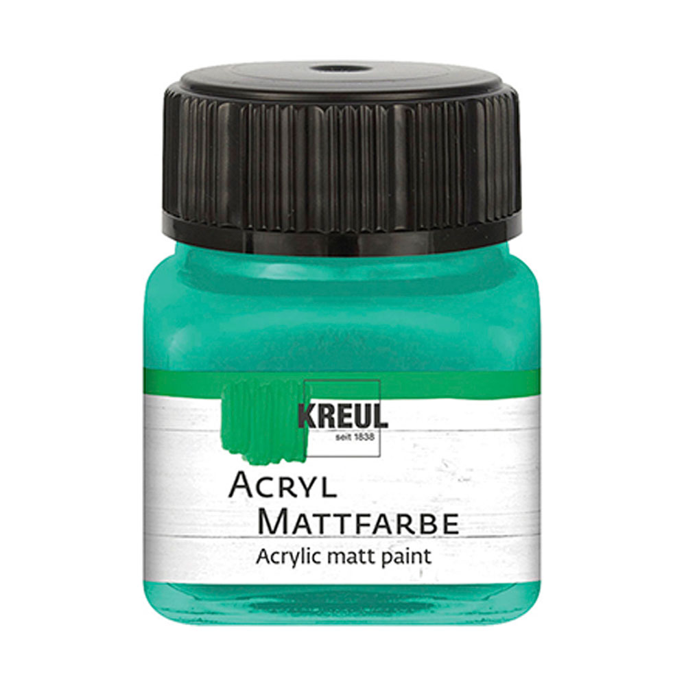 Pintura H Line Acrilico Mate Color 20 Ml. Mint Green