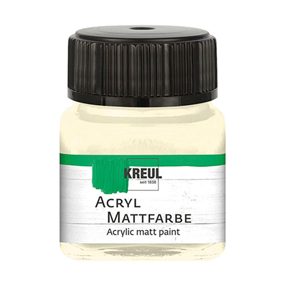 Pintura H Line Acrilico Mate Color 20 Ml. Ivory