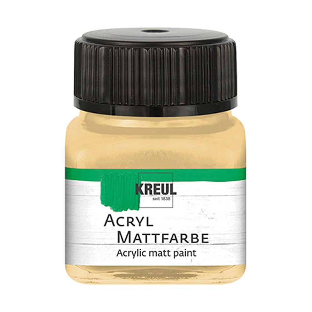 Pintura H Line Acrilico Mate Color 20 Ml. Cappuccino