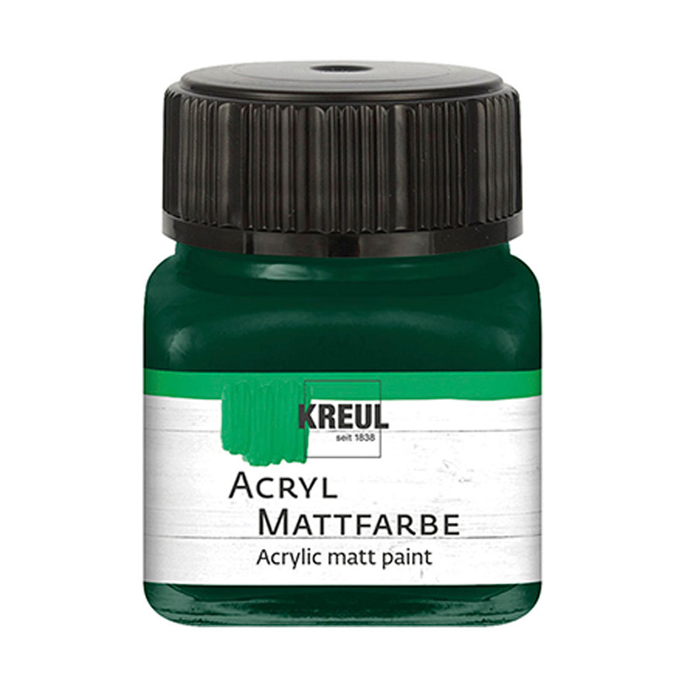 Pintura H Line Acrilico Mate Color 20 Ml. Fir Green