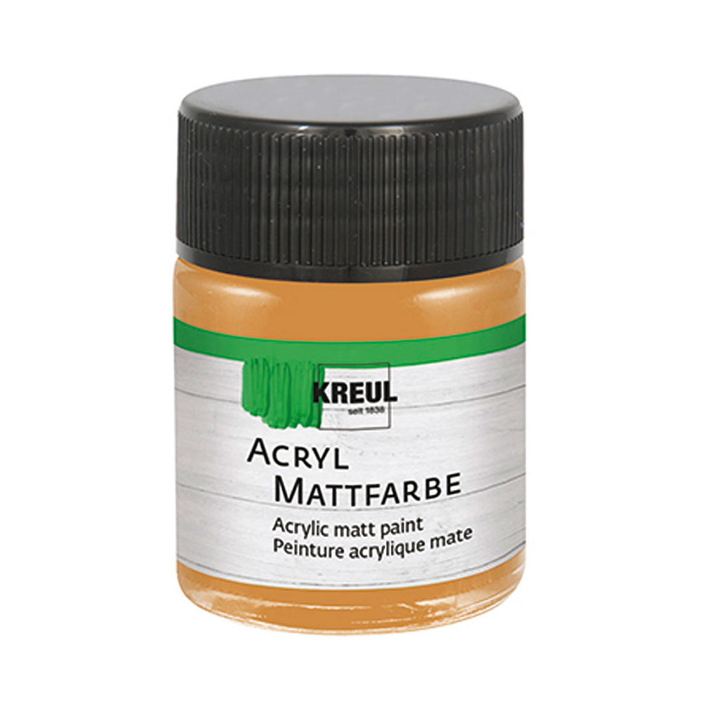 Pintura H Line Acrilico Mate Color 50 Ml Ocher