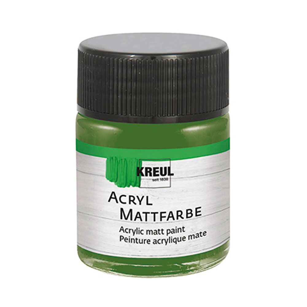 Pintura H Line Acrilico Mate Color 50 Ml Olive Green