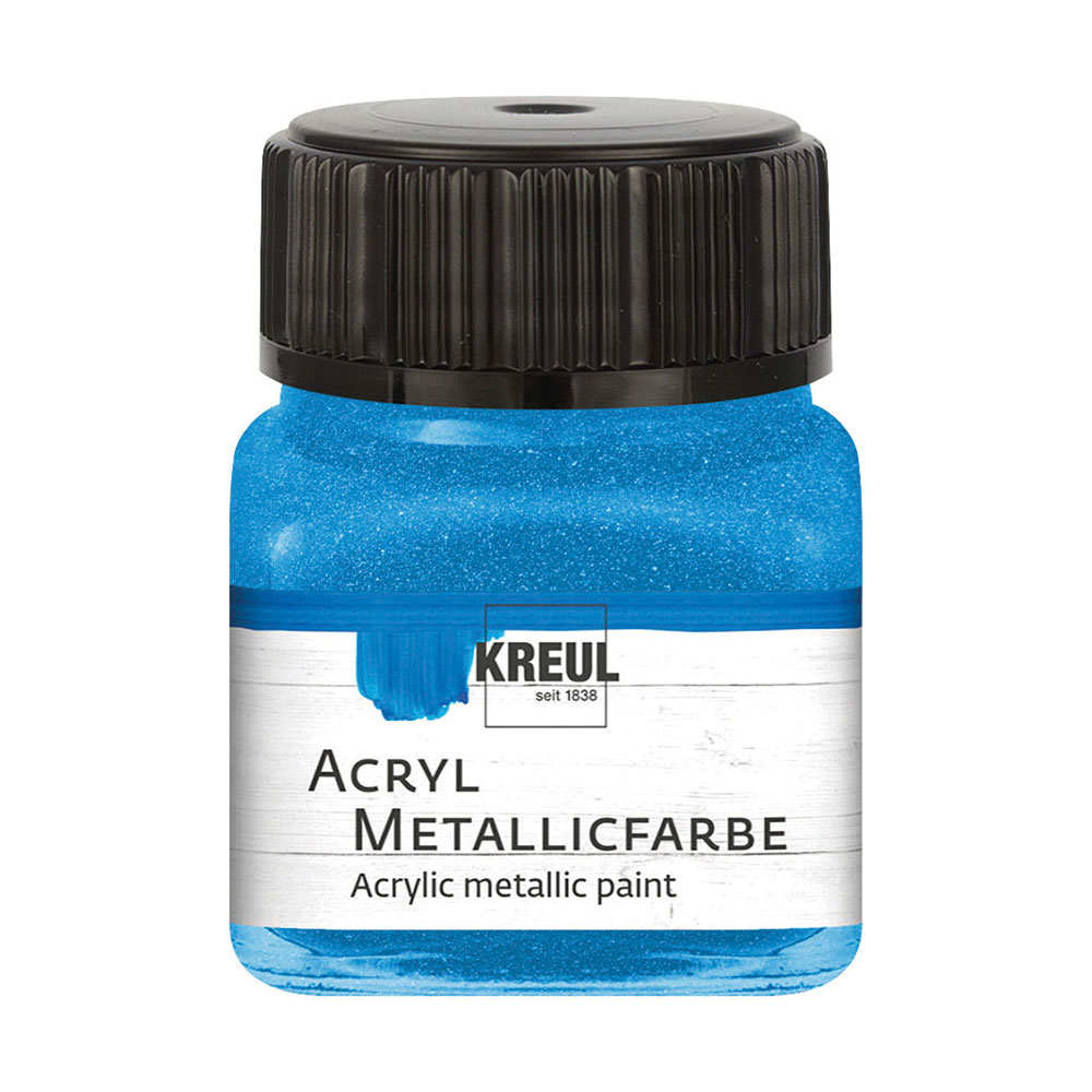 Pintura H Line Acrilico Metalico Color 20 Ml. Blue