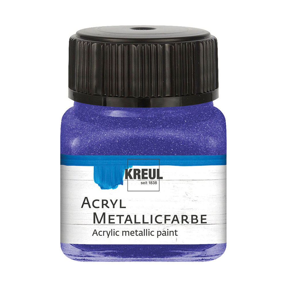 Pintura H Line Acrilico Metalico Color 20 Ml. Violet