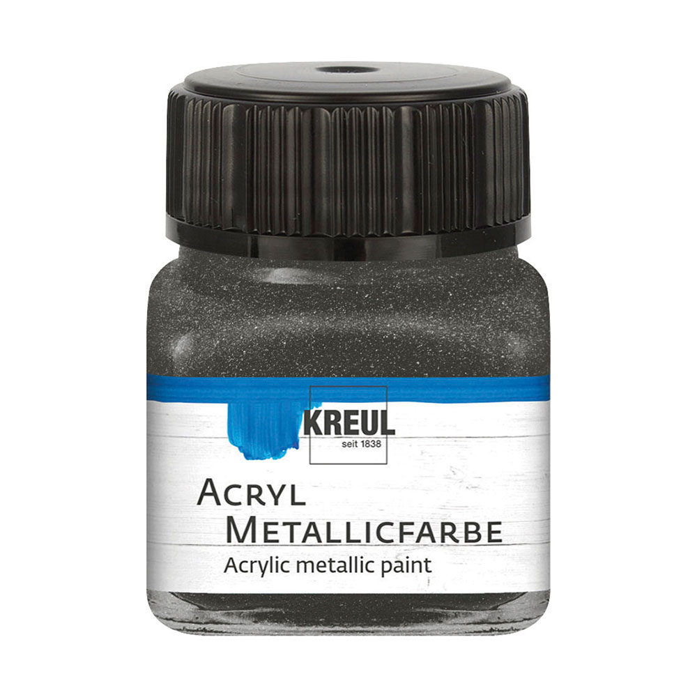 Pintura H Line Acrilico Metalico Color 20 Ml. Anthracite