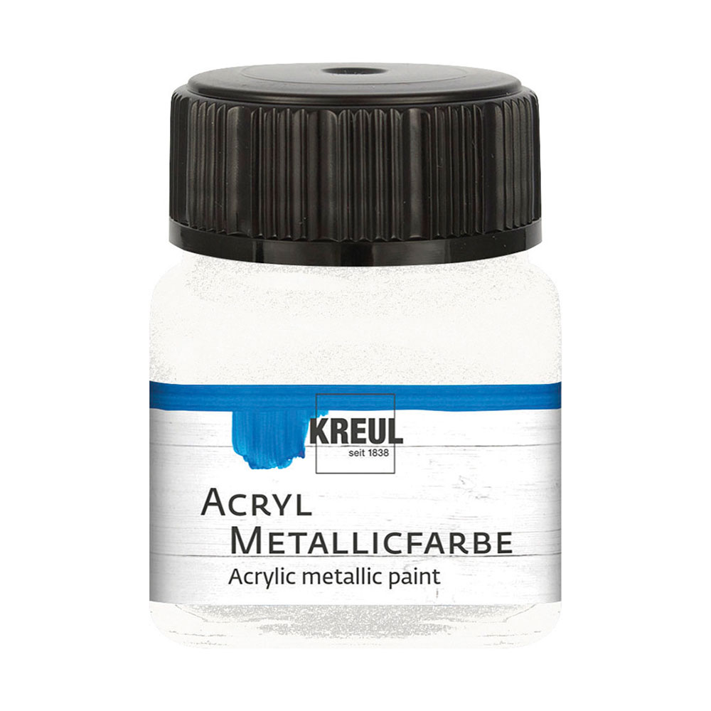 Pintura H Line Acrilico Metalico Color 20 Ml. Molther-Of-Pearl Wihite