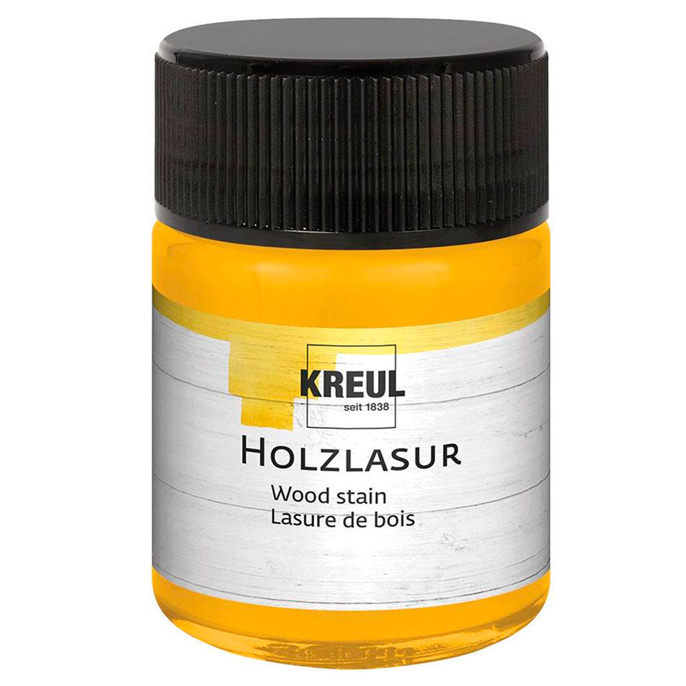 Pintura H Line Tinte Madera 50ml Amarillo