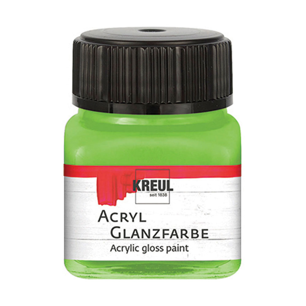 Hobby Line Acrilico Brillante 20 Ml May Green