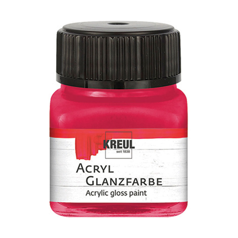 Pintura H Line Acrilico Brillante Color 20 Ml Magenta