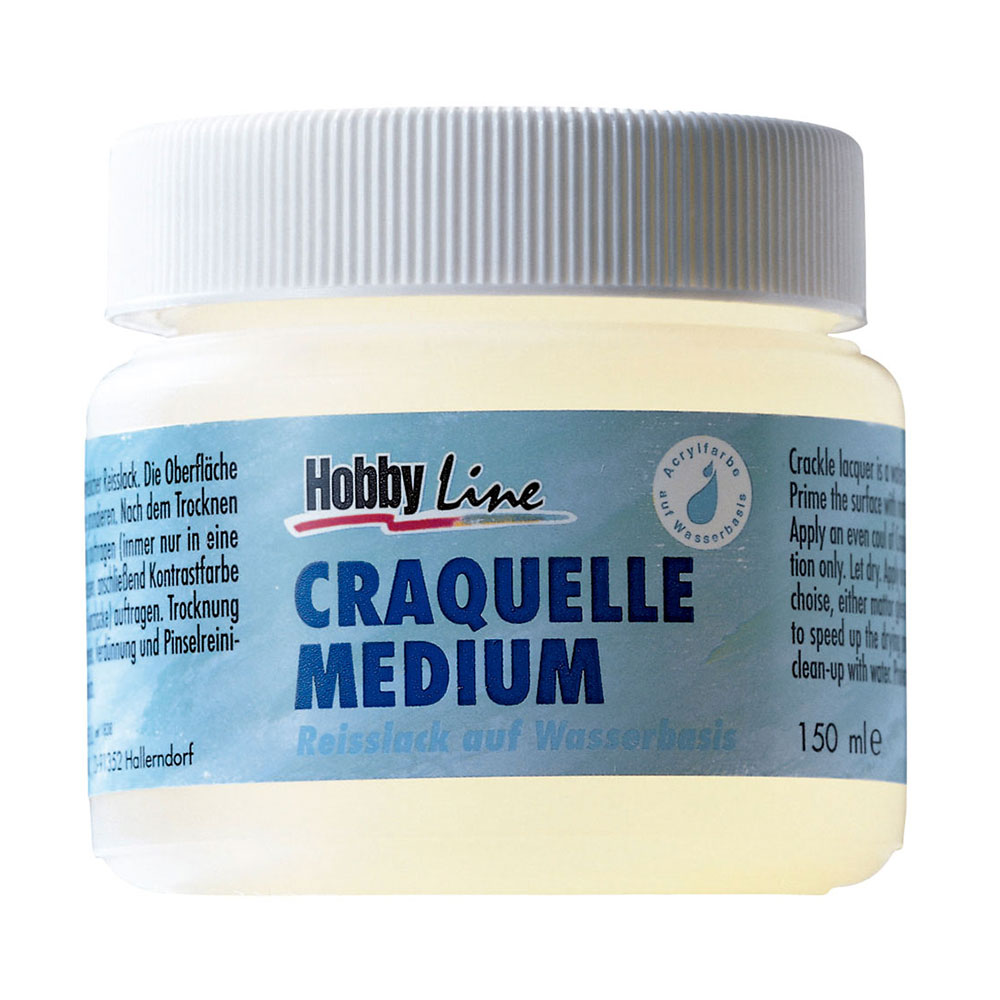 Medium Barniz Craquelador 150Ml