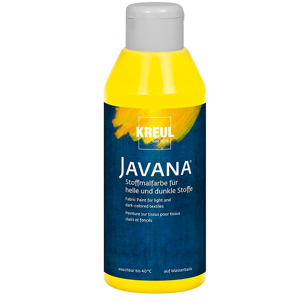 Pintura para Textil Opaca Amarillo 250ml