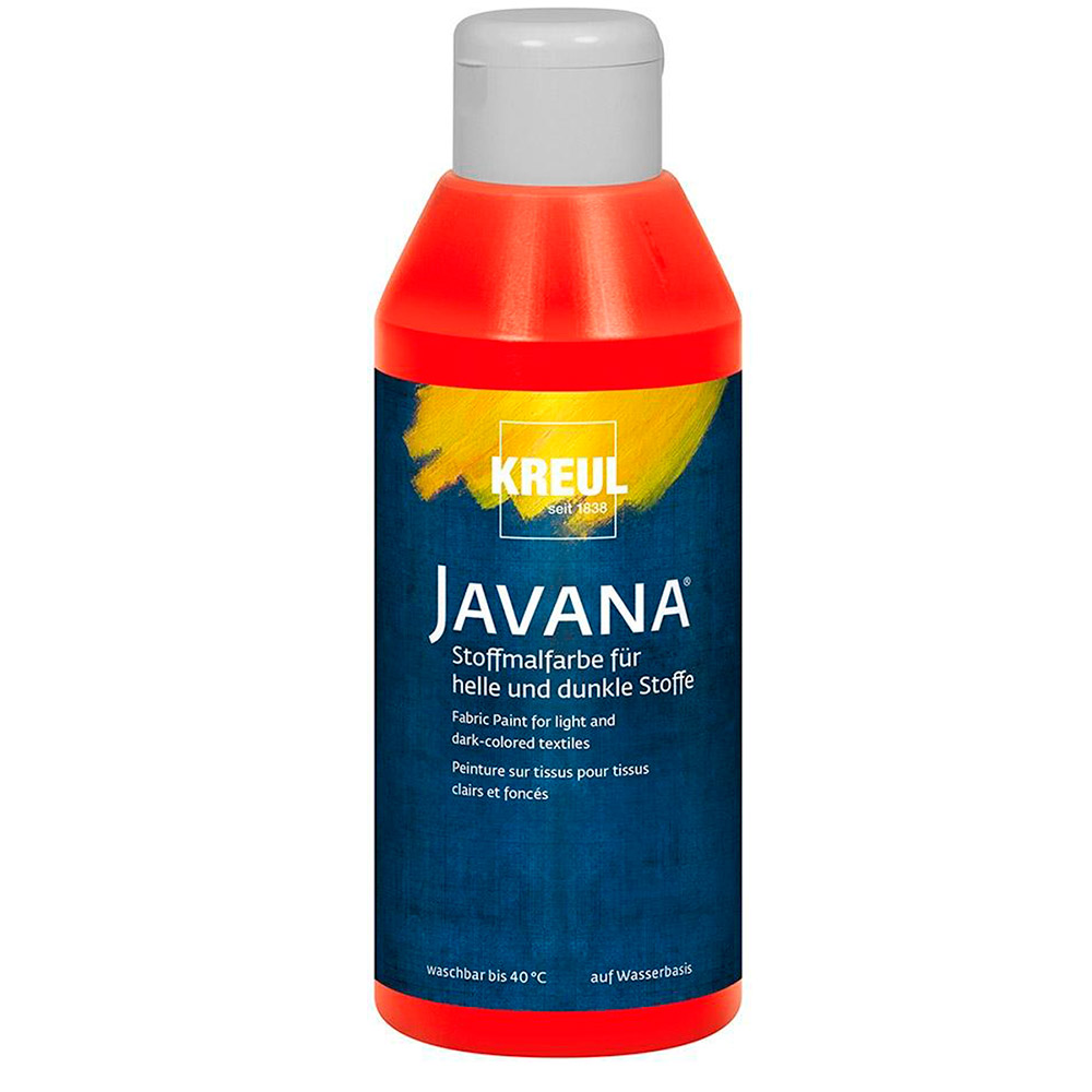 Pintura para Textil Opaca Rojo 250ml