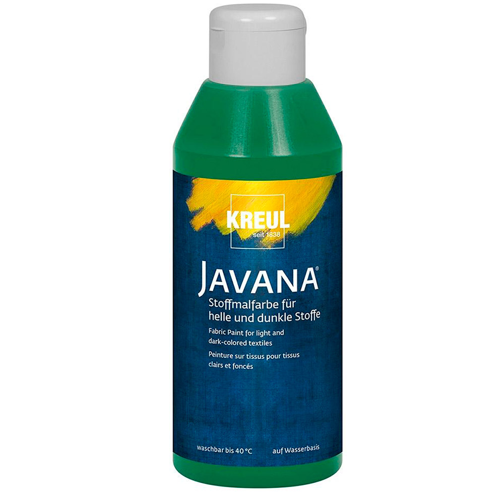 Pintura para Textil Opaca Verde Oscuro 250ml