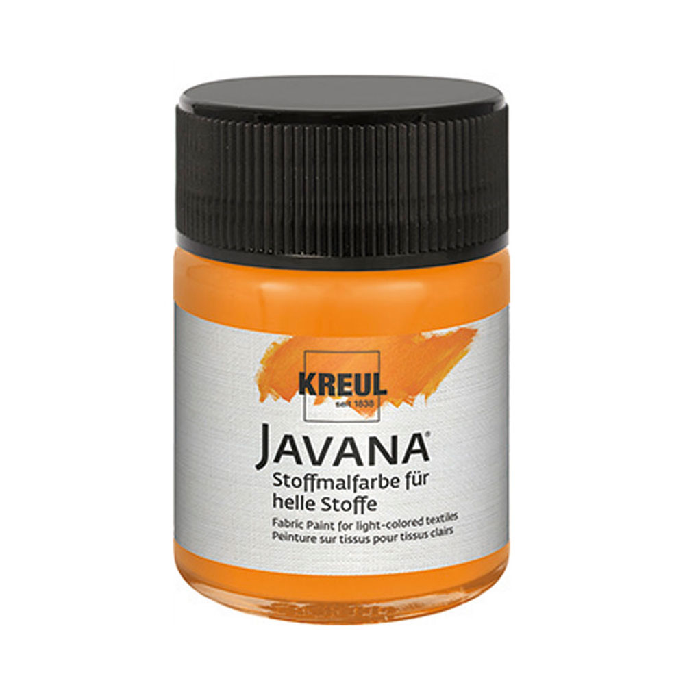 Pintura Javana Tex Sunny 50 Ml Orange