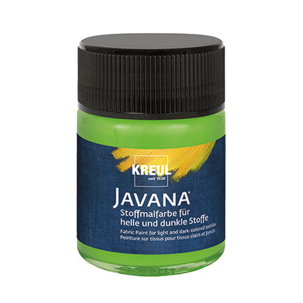 Pintura Javana Tex Opack 50 Ml. Leaf Green