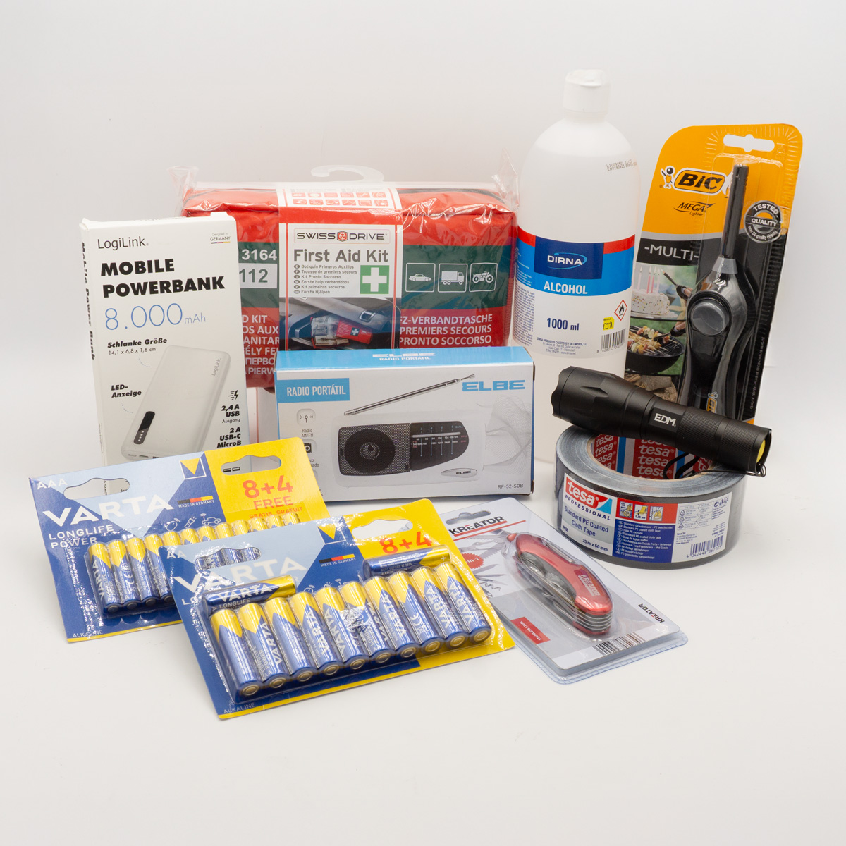 Kit Emergencia Básico