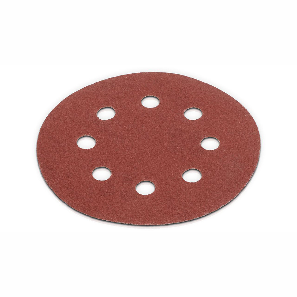 Papel Lija para Madera Krt230008 115mm Grano 180 (5u.)