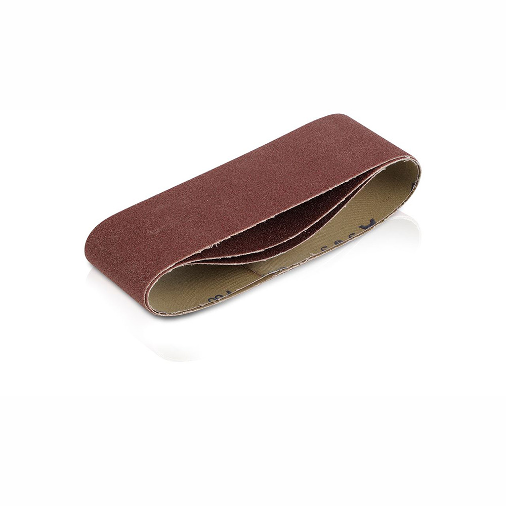 Lija de Banda Corindon 75x533mm Grano 80 (3u.)