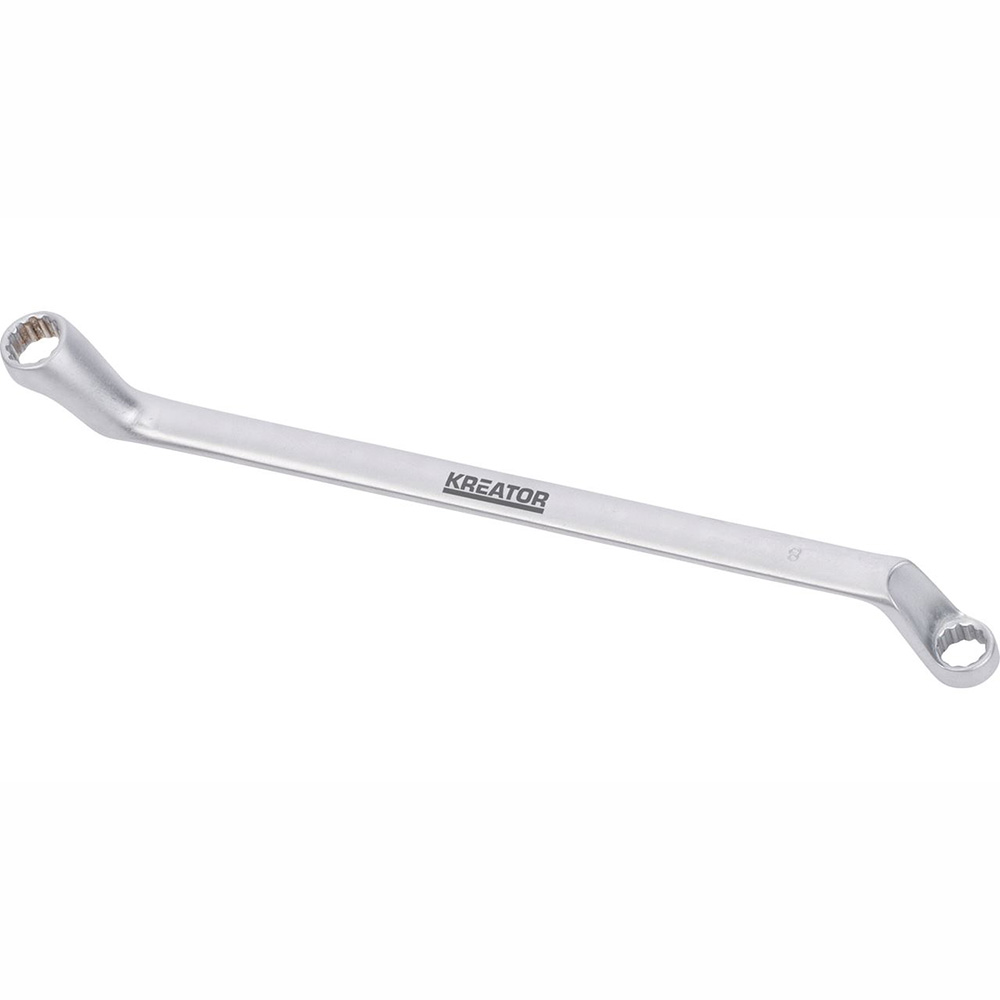 Llave Fija Acodada 130mm Acero 8mm/9mm. KRT501102