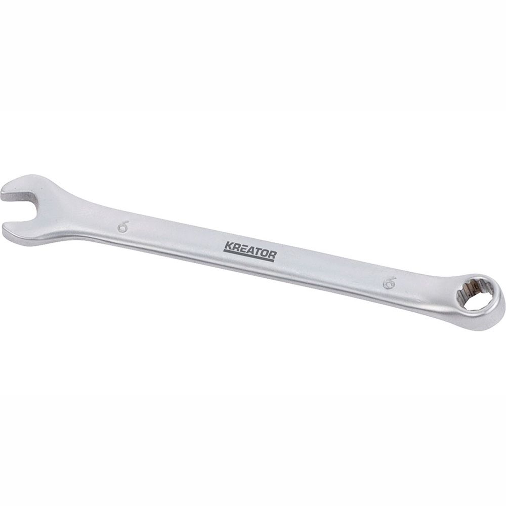 Llave Fija Combinada Acero 6x100mm. KRT501201