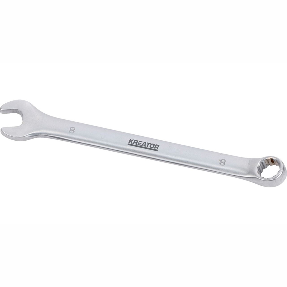 Llave Fija Combinada Acero 8x120mm. KRT501203