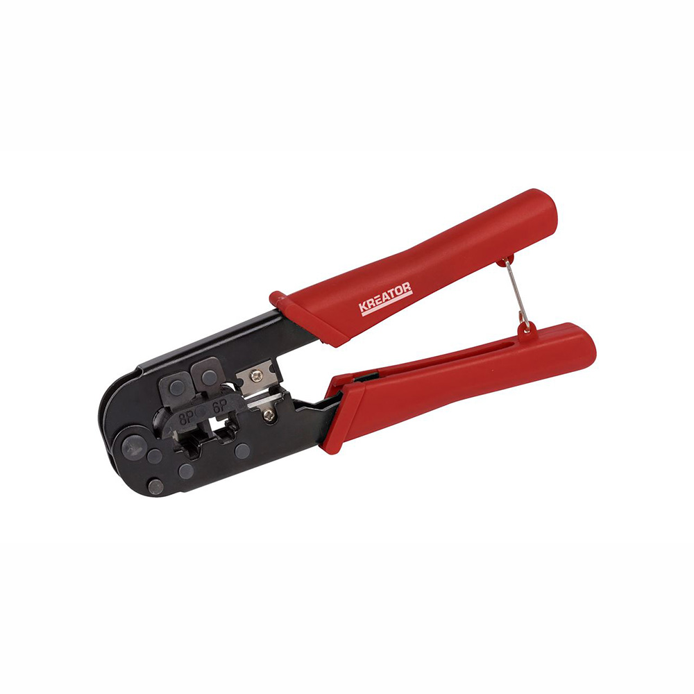 Grimpadora Pela Cables Para Conectores  Rj45-Rj11-Rj12, KRT615121