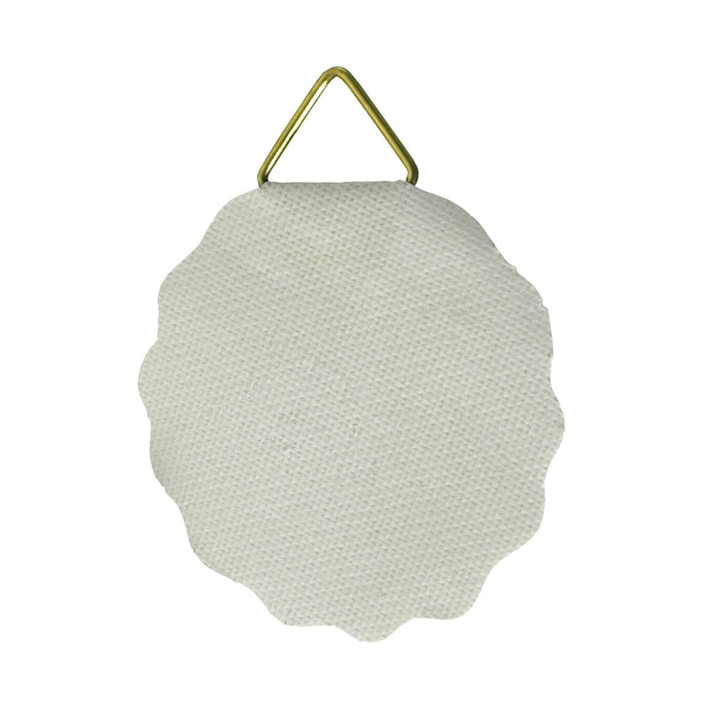 Anilla Colgadora con Tela Adhesiva 40mm. Cuadros Ligeros (10u.)