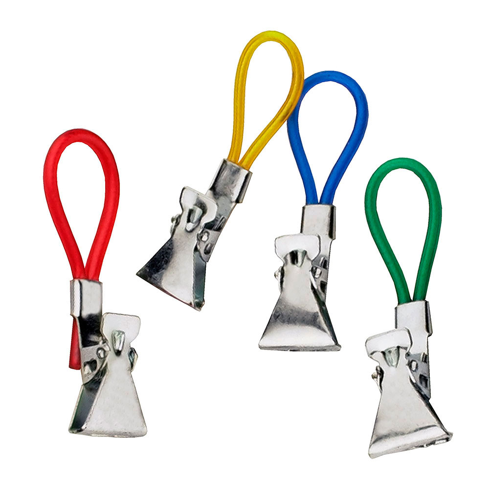 Pinza con Argolla Metálica Surtido Colores