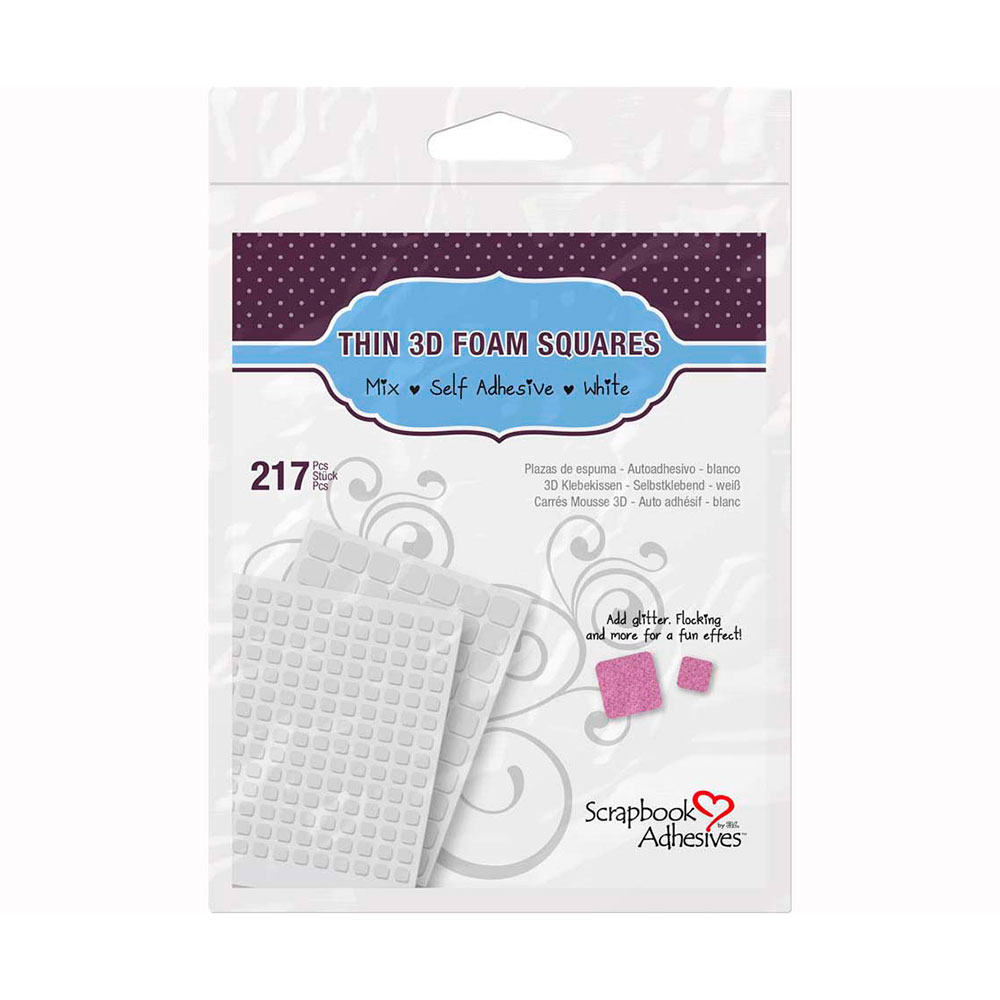 Foam Ahd. 3 D Blanco