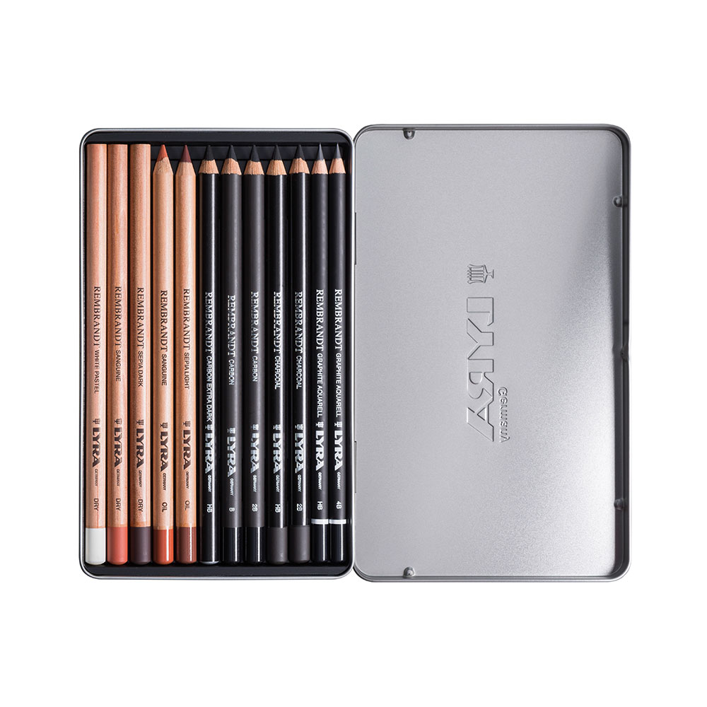 Lyra Rembrandt Art Specials Est. Metal 12 Uds