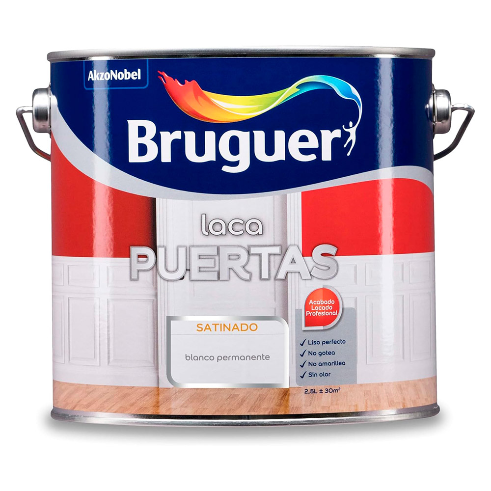 Laca Puertas Permanente Blanco 750 ml