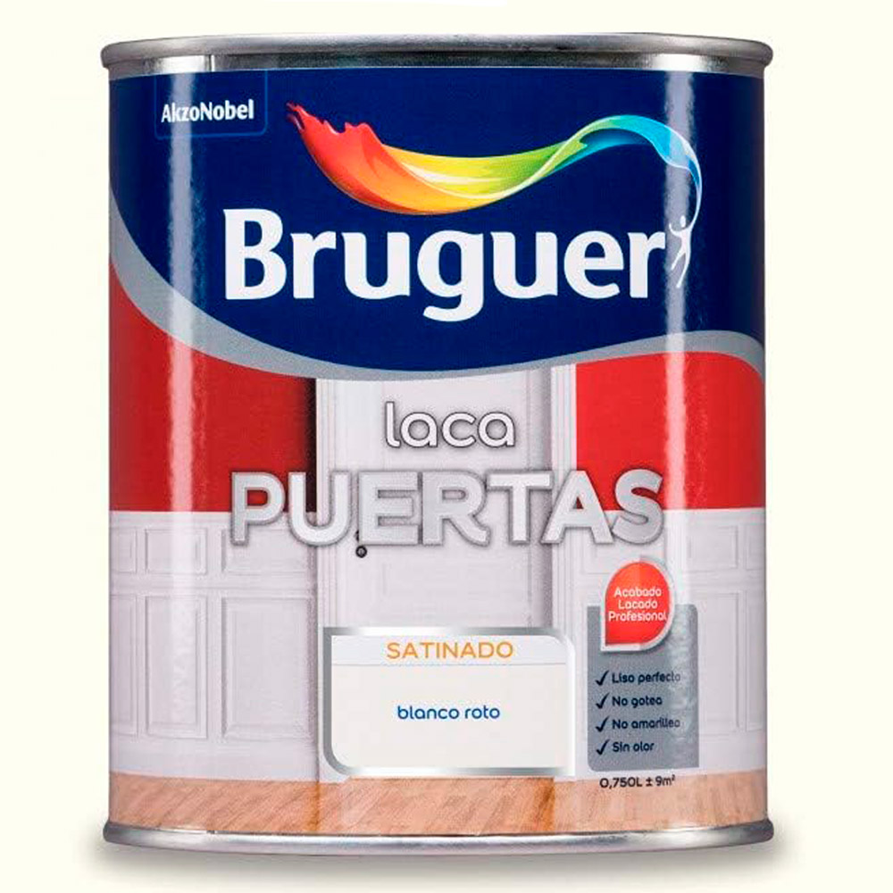 Laca Puertas Blanco Roto 2,5l