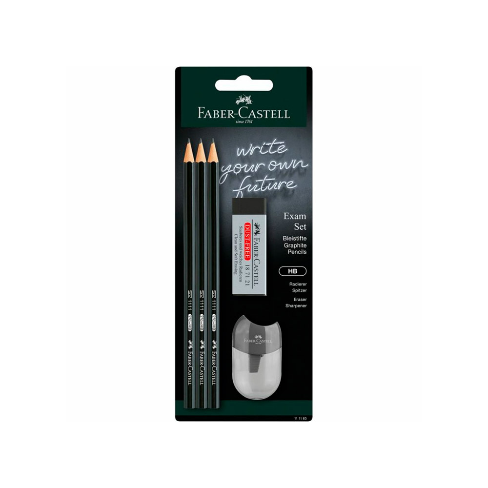 Blíster Goma/Afilalap. y Lápices