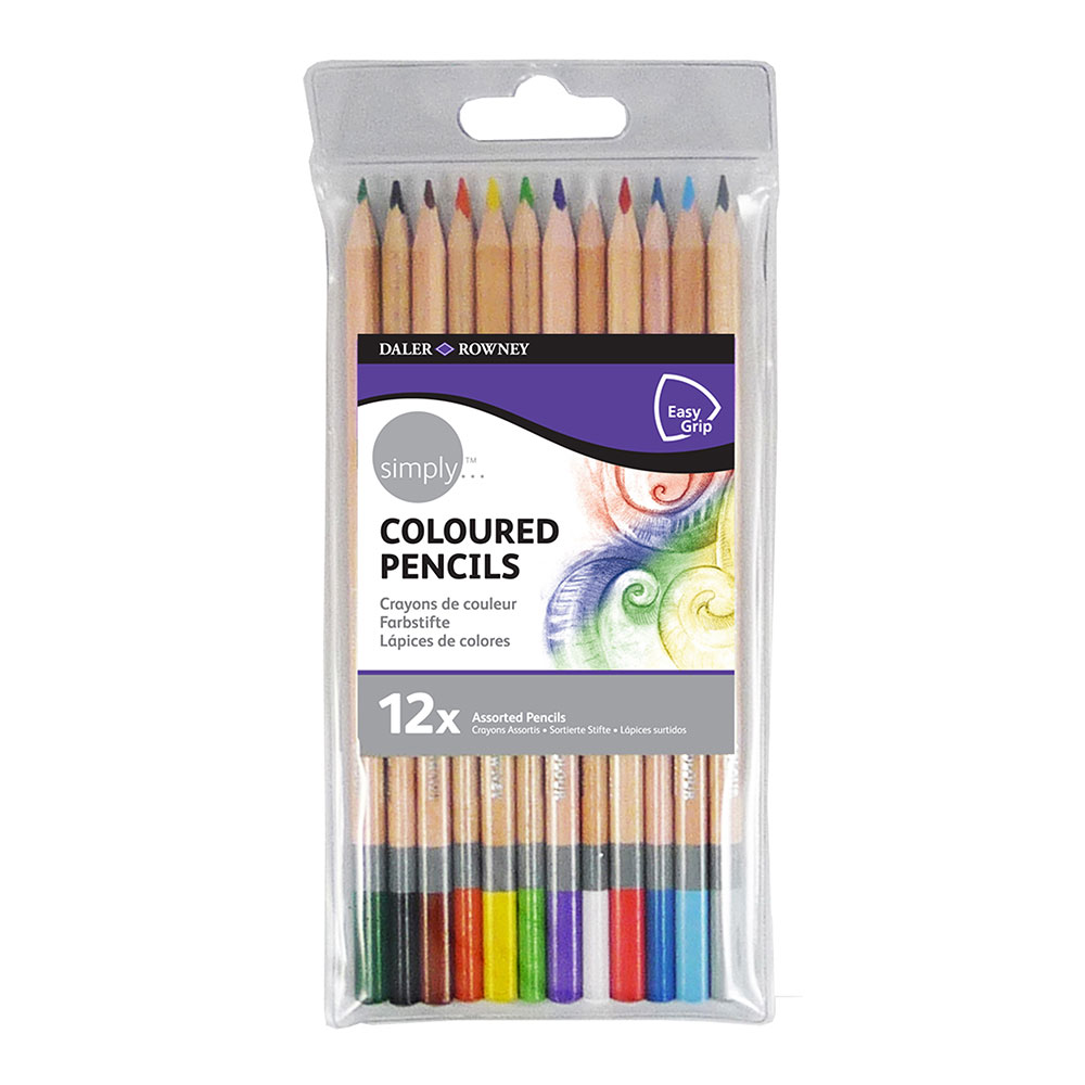 Simply Lápices Color Set 12 uds. D646200012