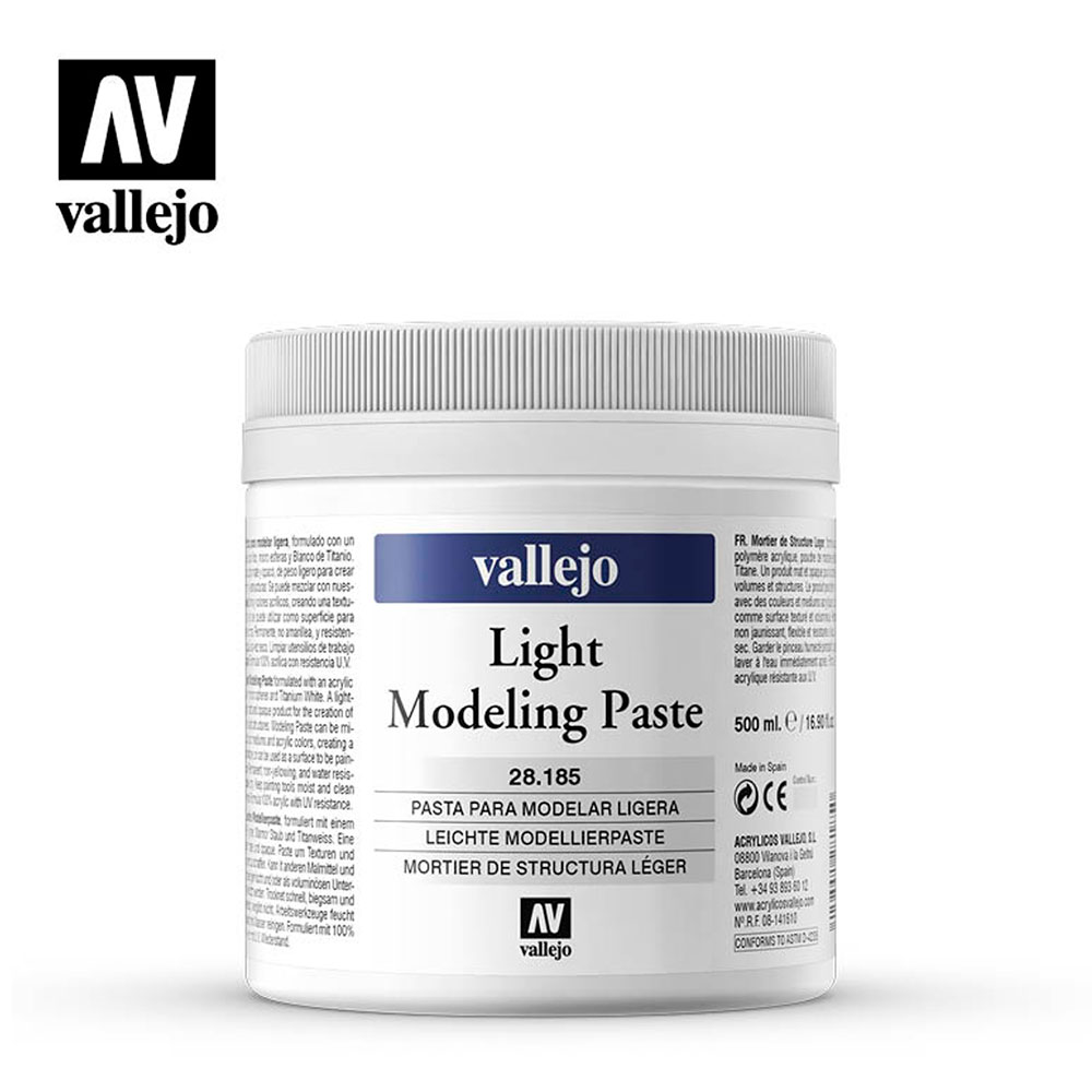 Pasta Modelar Ligera 185 500 ml