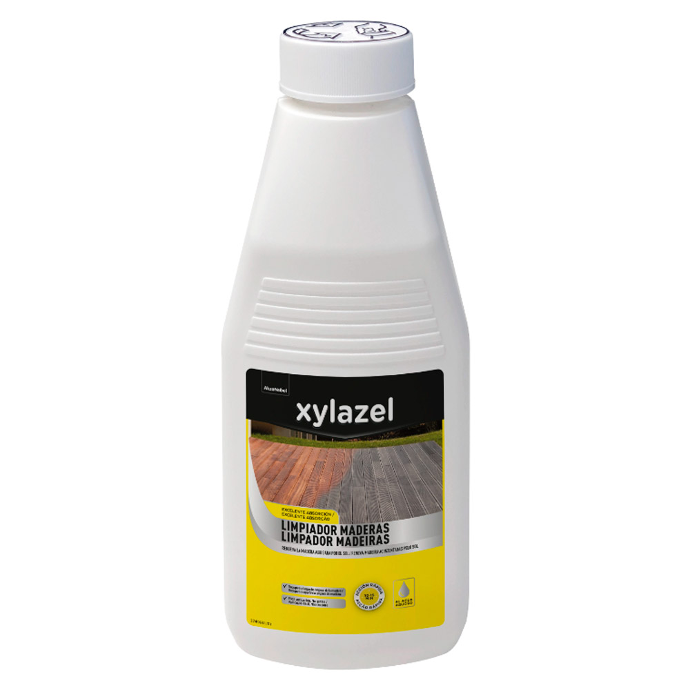 Xylazel Limpiador Maderas Agrisadas 500 ml