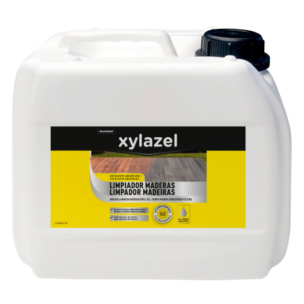 Xylazel Limpiador Maderas Agrisadas 2,5 l