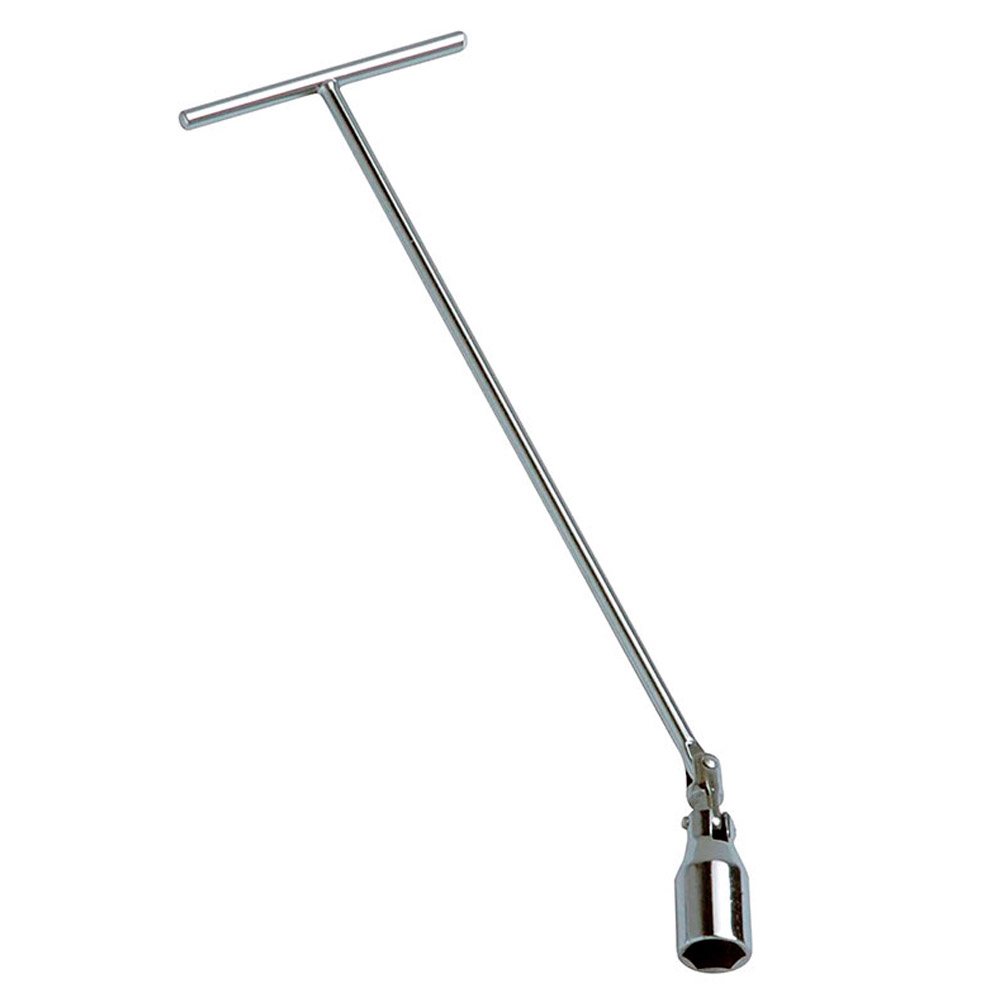 Llave Bujía 35 Cm. Articulada Diámetro 21 mm
