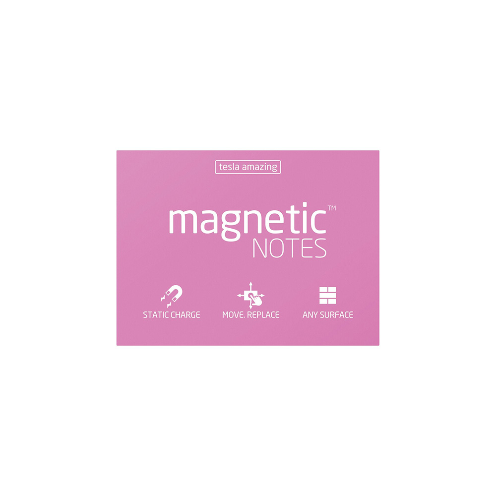 Magnetic Notes M Pink