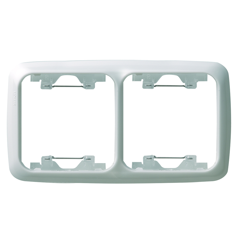 Marco 2 Elementos Blanco Simon 31