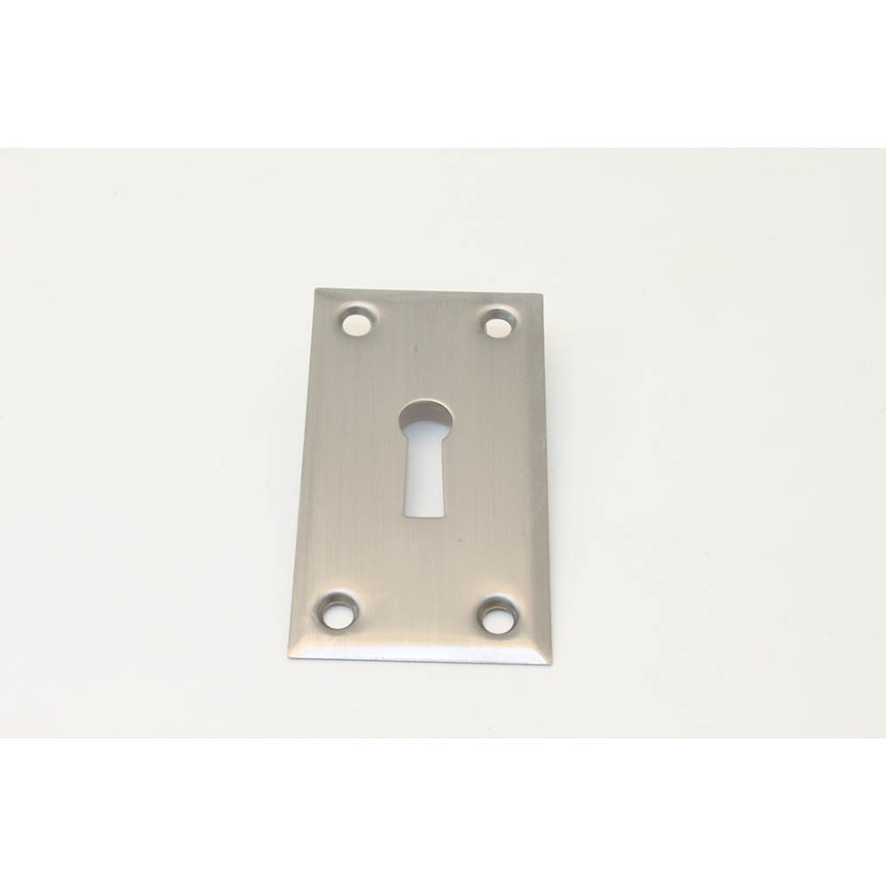 Bocallave Para Puerta De Entrada  Acero Inox