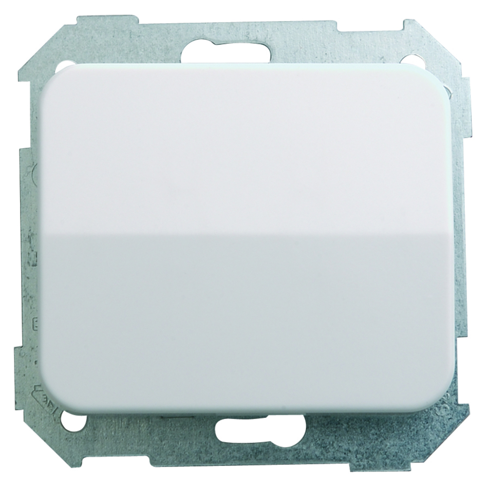 Pulsador Neutro Blanco Simon 75