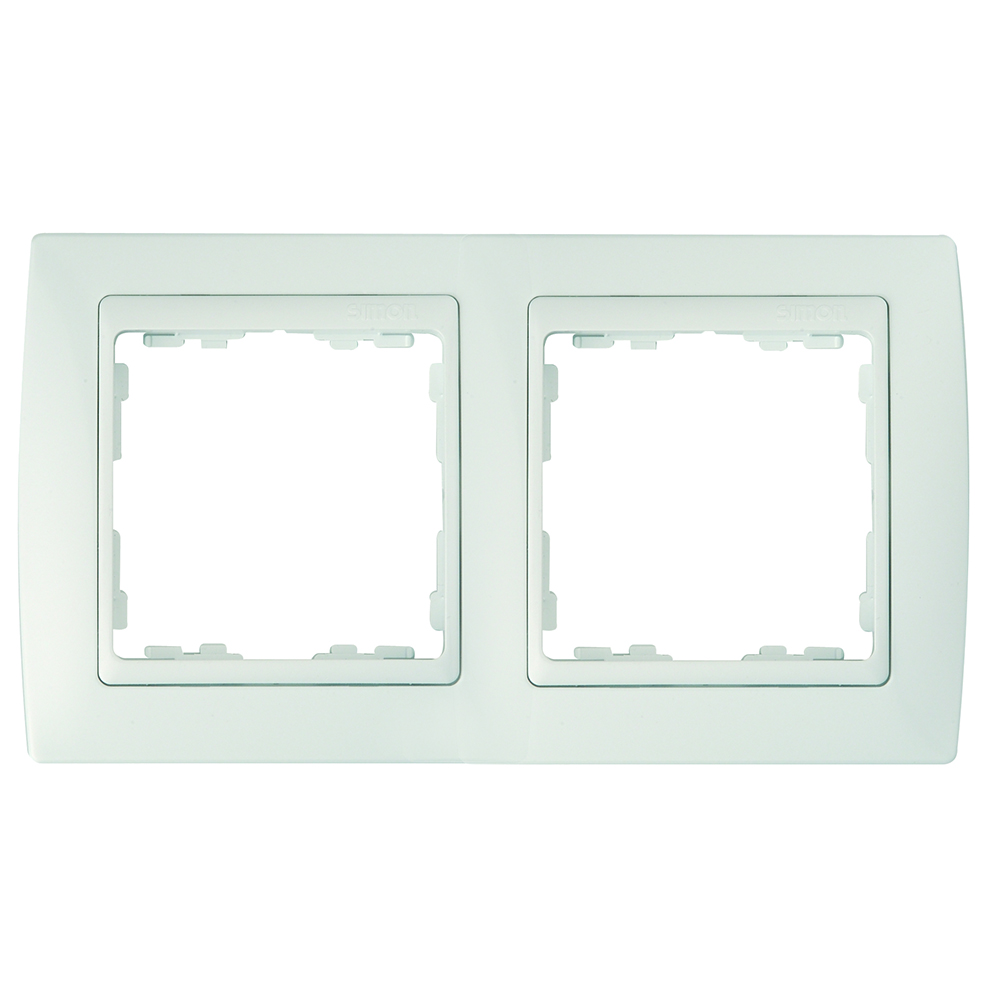 Marco 2 Elementos Blanco Simon 82