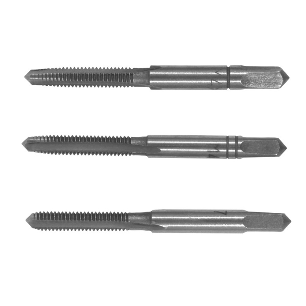 Macho M4 Hss 3 piezas Din 352