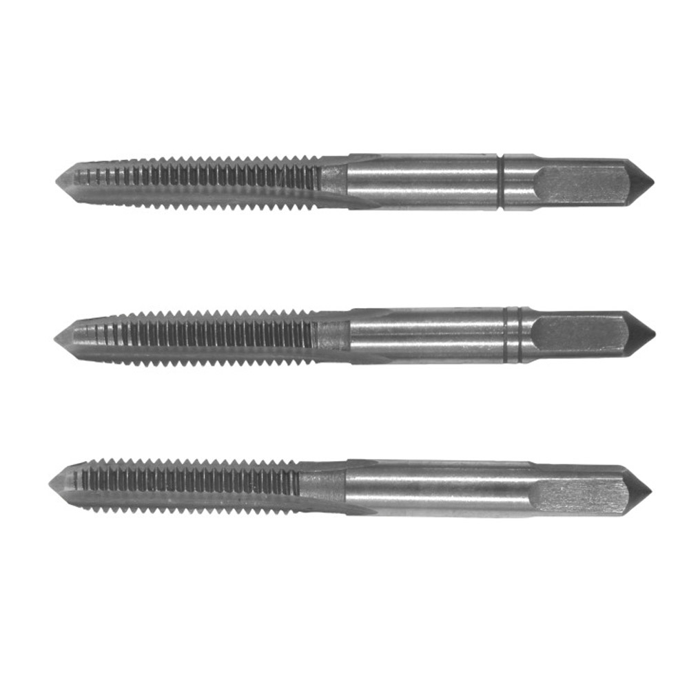 Macho M6 Hss 3 piezas Din 352