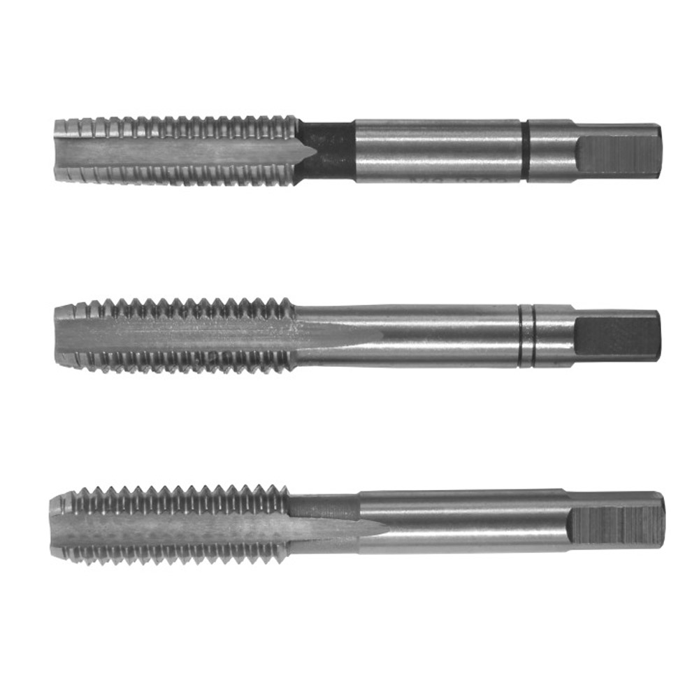 Macho M8 Hss 3 piezas Din 352