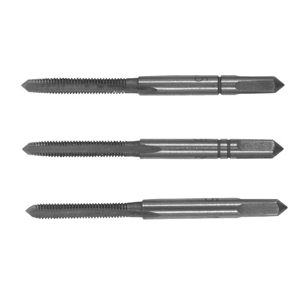 Macho M3 Hss 3 piezas Din 352