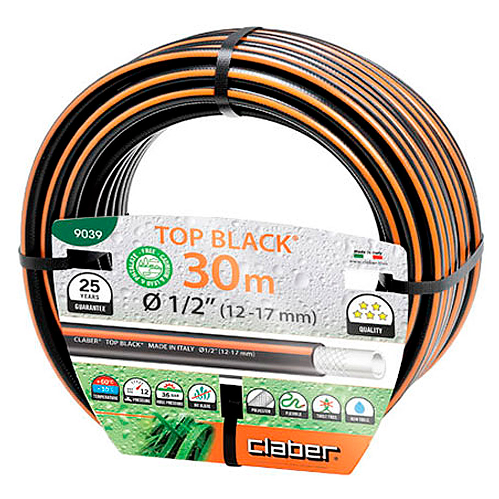 Manguera Top-Black D/12-17 mm 30 m